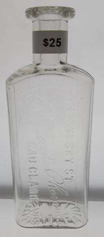 Ballard's Pharmacy Bottle from Eau Claire, Wisconsin