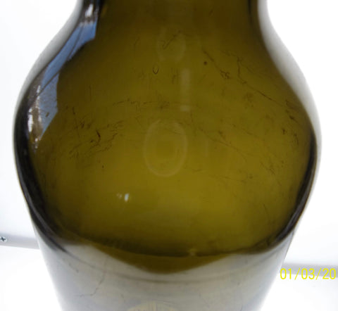 Hermann Heye Bottle from Bremen, Germany