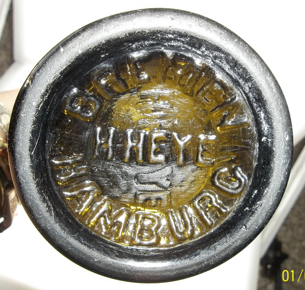 Hermann Heye Bottle from Bremen, Germany