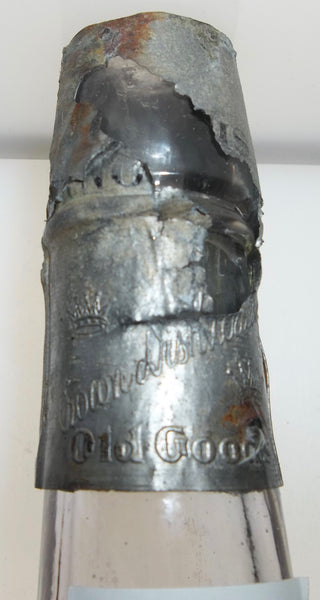 Crown Distilling Cyrus Noble Bottle with Original Foil on Neck
