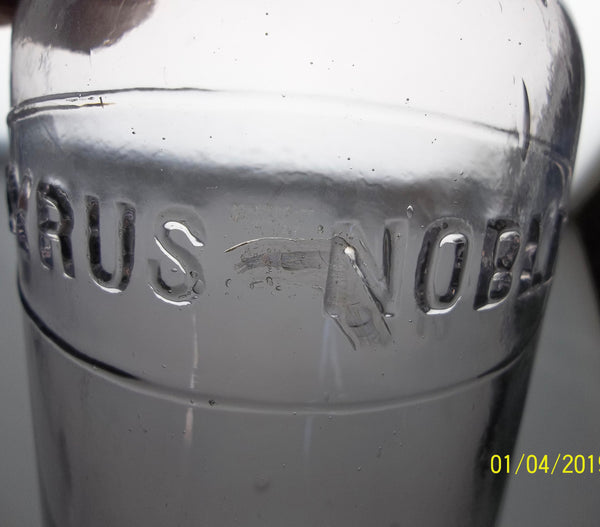 Crown Distilling Cyrus Noble Bottle with Original Foil on Neck