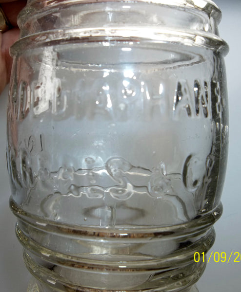 French Mustard Jar from the 1870's