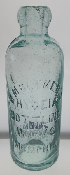 R.M. Becker's Hygeia Bottling Works Bottle from Memphis, Tennessee