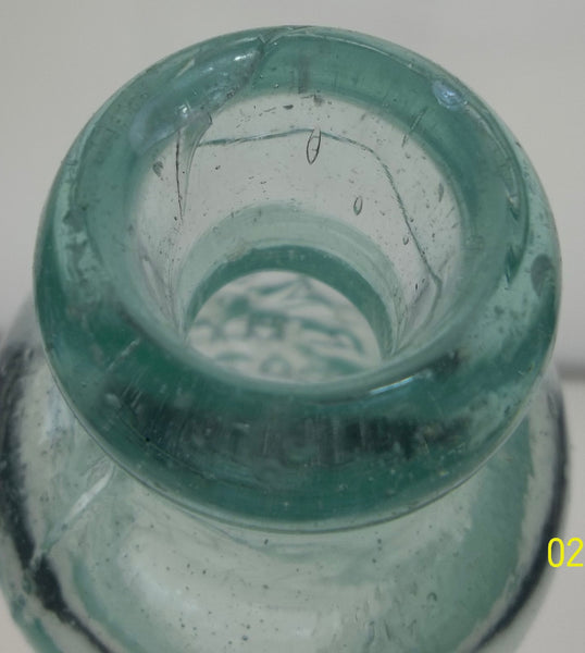 R.M. Becker's Hygeia Bottling Works Bottle from Memphis, Tennessee