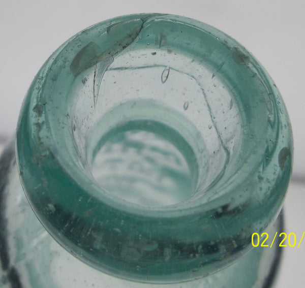R.M. Becker's Hygeia Bottling Works Bottle from Memphis, Tennessee