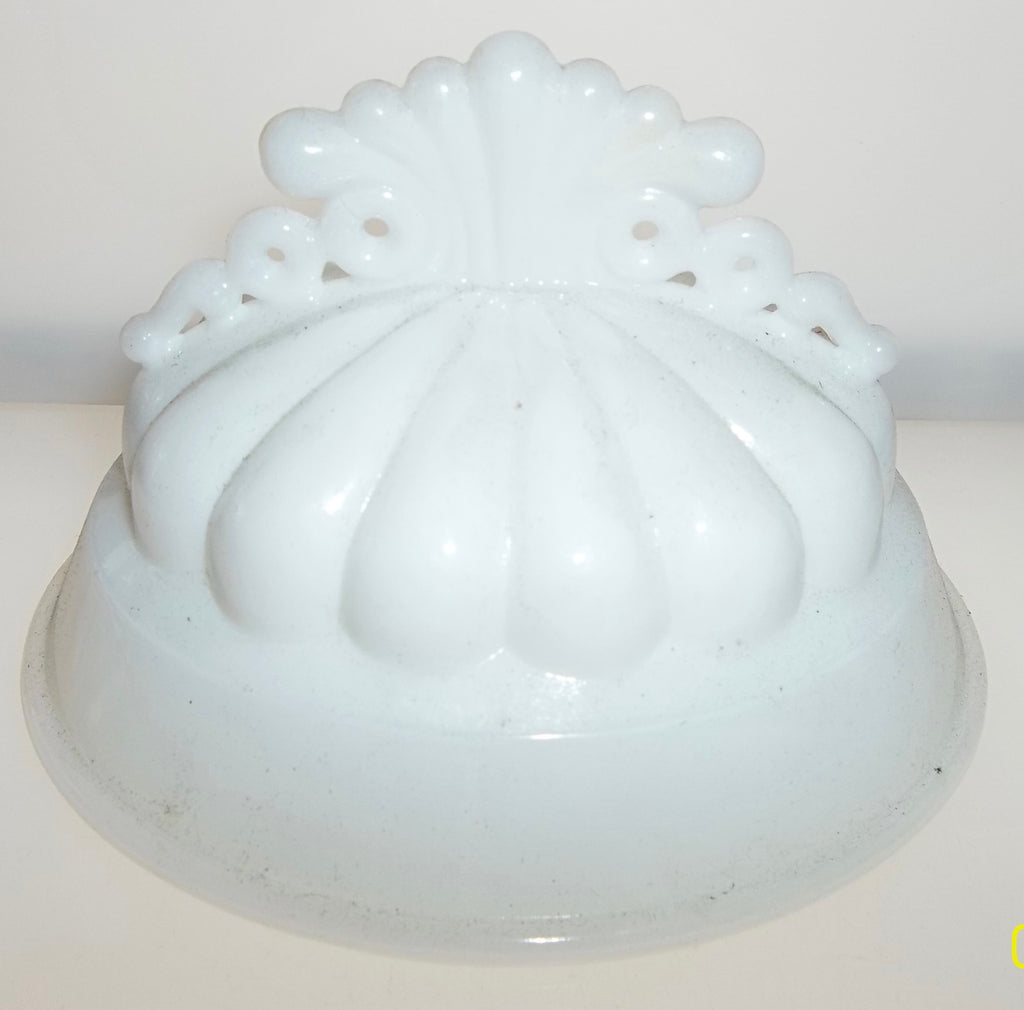 Westmoreland Glass Company Milk Glass Candy Dish Lid