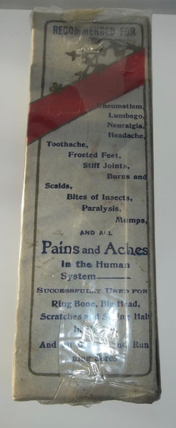 Donnell's Rheumatic Liniment from St. Louis, Missouri