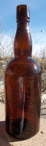 I. Trager Company of Cincinnati, Ohio Whiskey Bottle