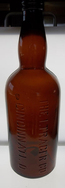 I. Trager Company of Cincinnati, Ohio Whiskey Bottle