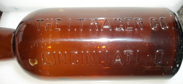 I. Trager Company of Cincinnati, Ohio Whiskey Bottle