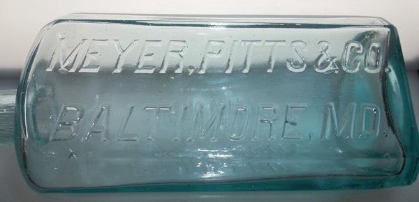 Empeeco Dry Gin Bottle from Baltimore, Maryland