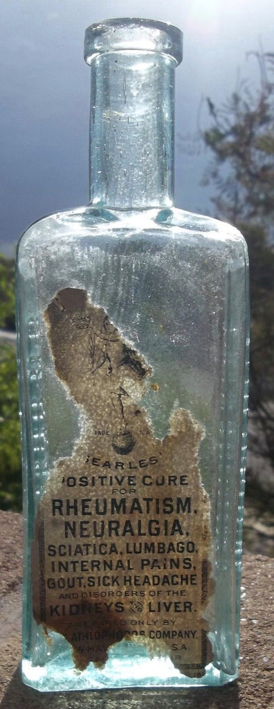 R.N. Searles / Athlophoros Cure with Paper Label