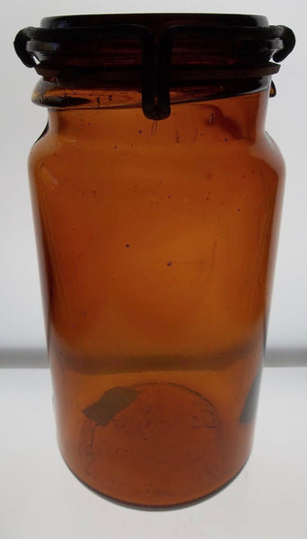 P. Lorillard Co. Snuff Jar