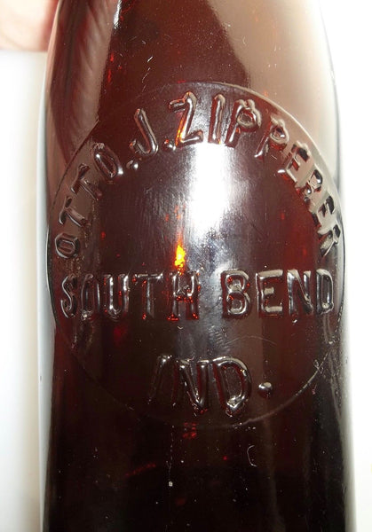Otto Zipperer Weiss Beer from South Bend, Indiana