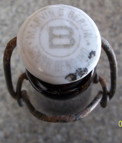 Otto Zipperer Weiss Beer from South Bend, Indiana