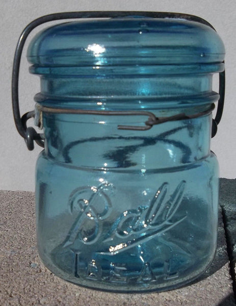 Ball Ideal Jar in Half Pint Size!