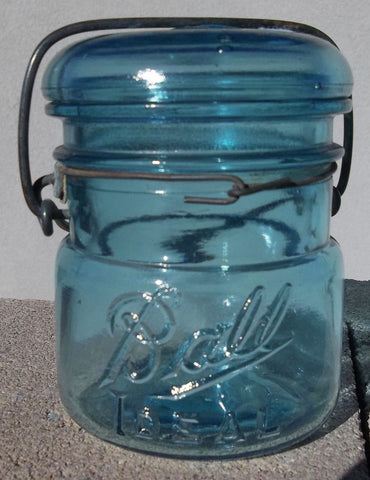 Ball Ideal Jar in Half Pint Size!