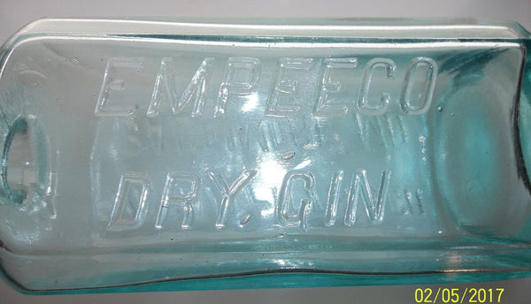 Empeeco Dry Gin Bottle from Baltimore, Maryland