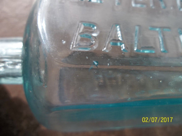 Empeeco Dry Gin Bottle from Baltimore, Maryland