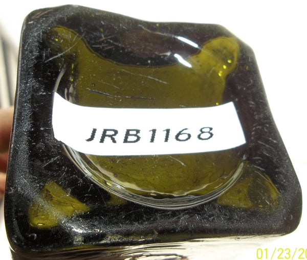 C.W. Herwig Gin Bottle in Olive, from the Netherlands!!