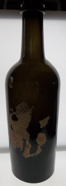 Beautiful Color!  Olive Whitbread & Co Ltd Ale Bottle from London w/ Paper Label