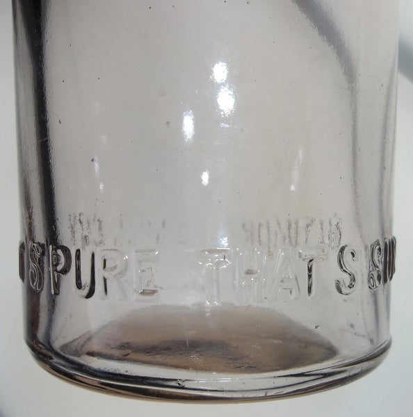 Morgan's Maryland and Kansas City Rye Bottle
