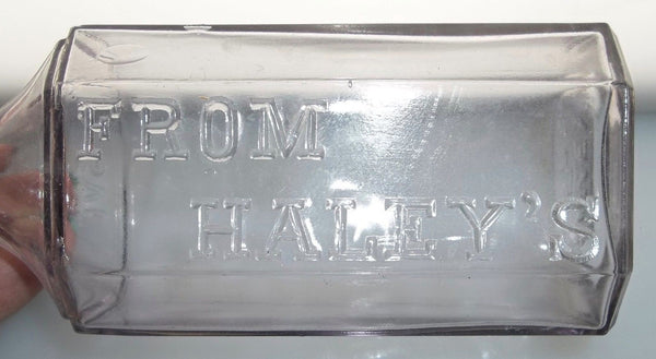 From Haley's Medicine Bottle Oklahoma
