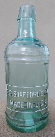 S.S. Stafford's Master Ink Bottle