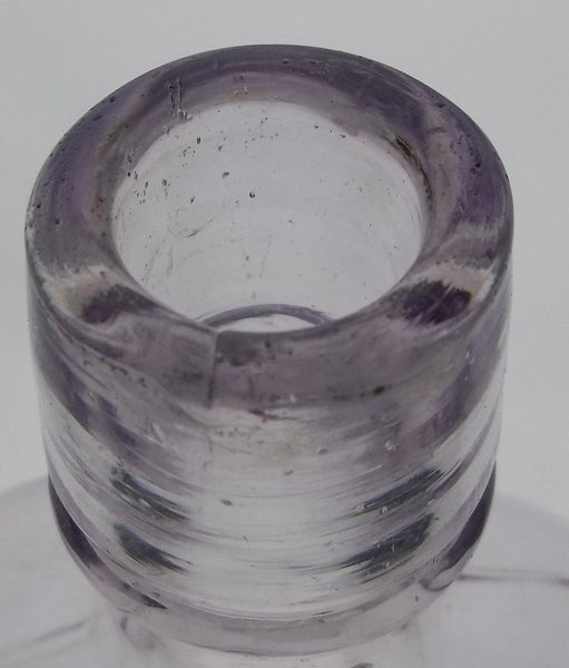 Beautiful Violet Murphy Wine & Liquor Co. Bottle From Seattle Washington