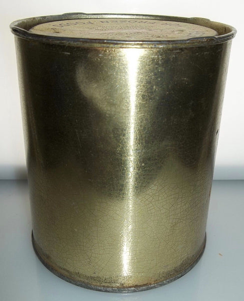 Heekin's Frosty Can full of tacks, Athans Company jar of nails