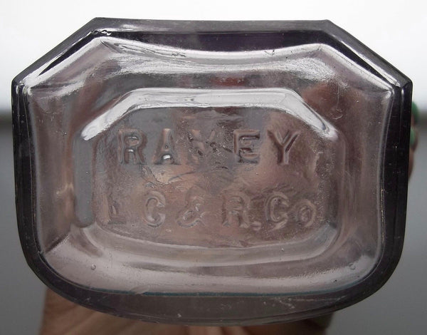 From Haley's Medicine Bottle Oklahoma