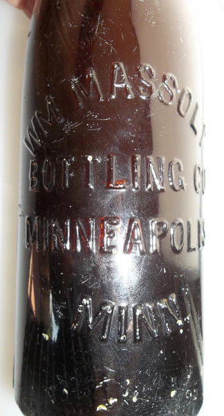 William Massolt  Weiss-style Beer Bottle from Minnesota
