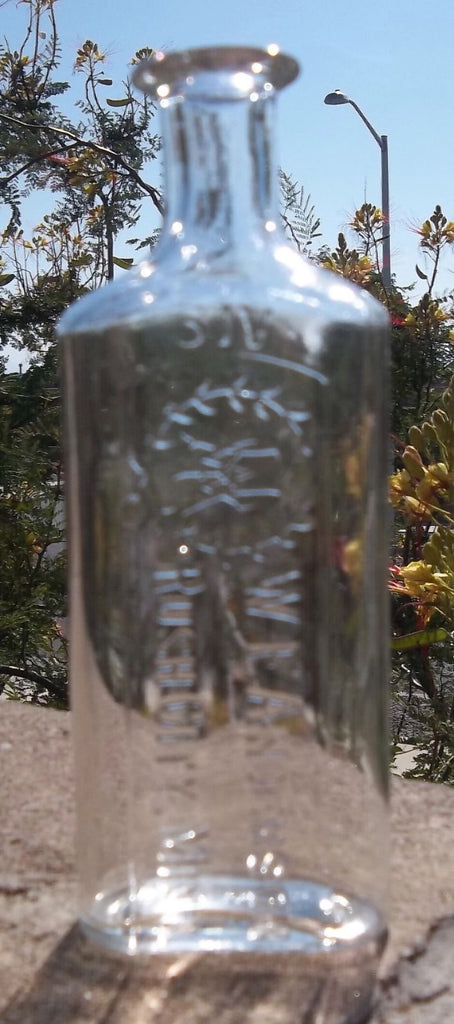 Druggist Bottle from Rush City, Minnesota