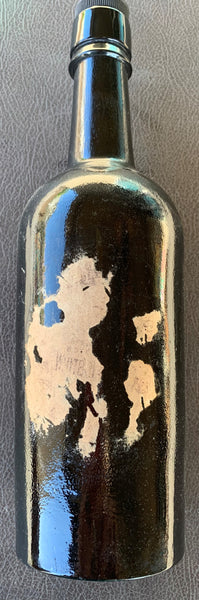 Beautiful Color!  Olive Whitbread & Co Ltd Ale Bottle from London w/ Paper Label