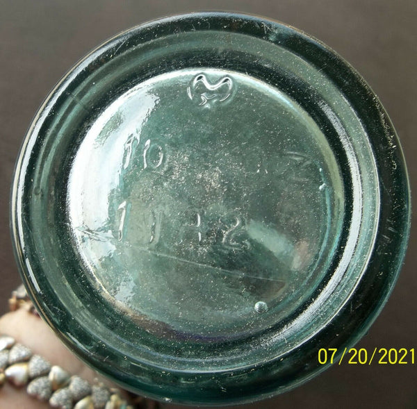 Hindle & Co. Codd Soda Bottle from Blackpool, U.K.