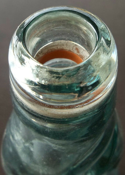 Codd Soda Bottle from William Baxter Water Works, Haslingden, UK