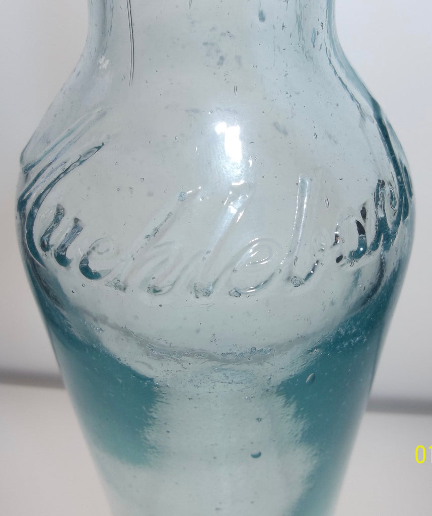 Muehlebach Beer Can-shaped glass Kansas City – Bygone Brand