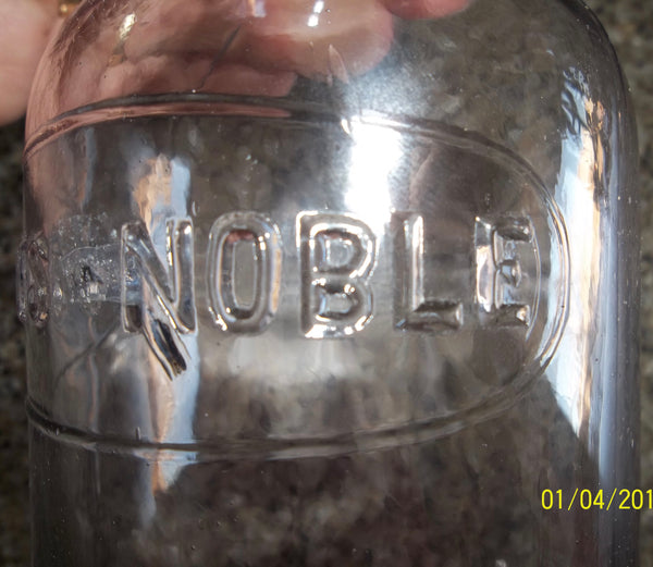 Crown Distilling Cyrus Noble Bottle with Original Foil on Neck