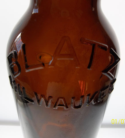 Muehlebach Beer Can-shaped glass Kansas City – Bygone Brand