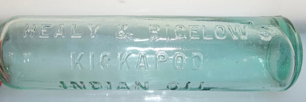 Healy & Bigelow's Kickapoo Indian Oil Bottle