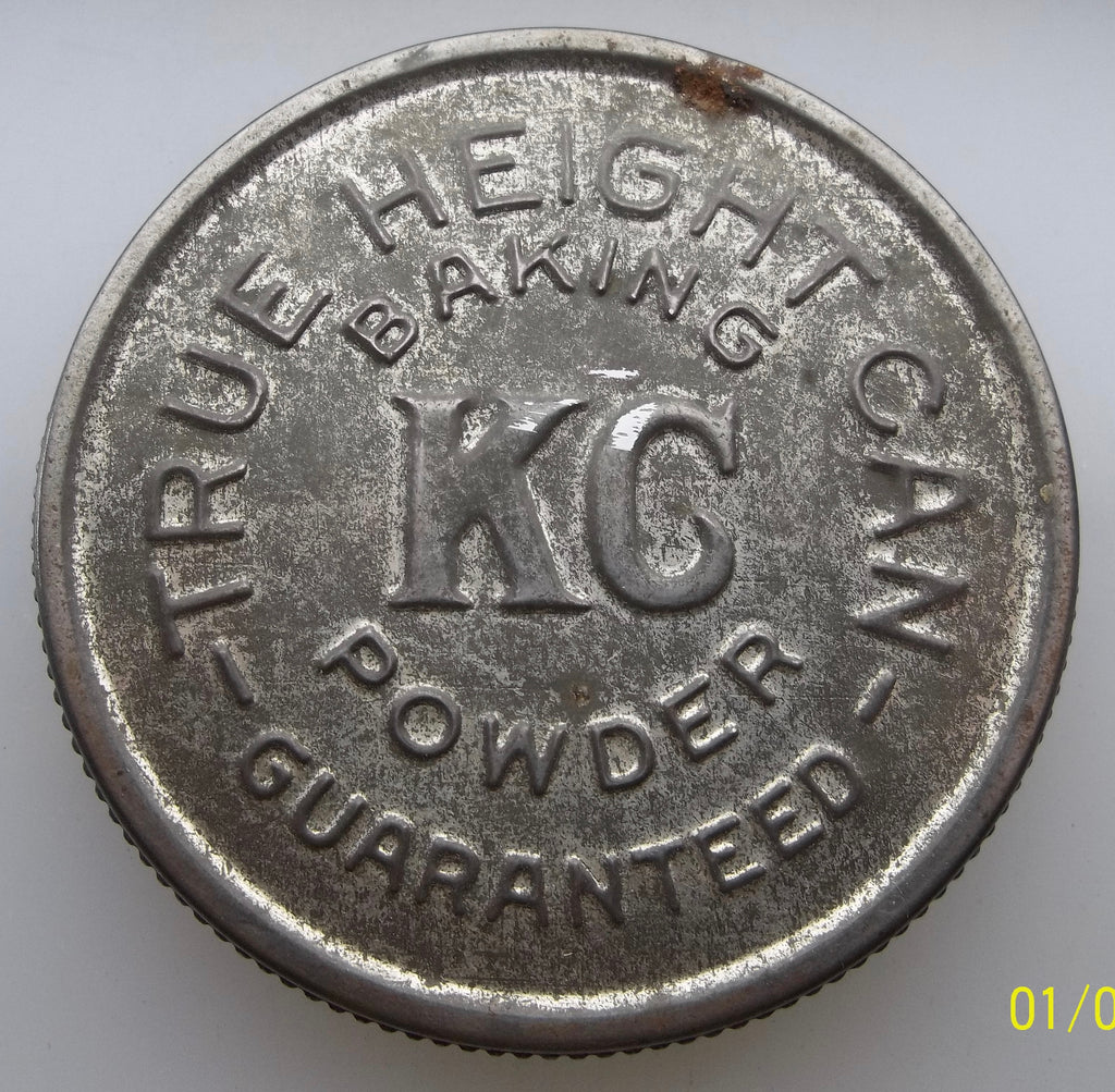 Zinc Lid for True Height Can Baking Powder