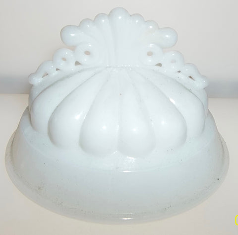 Westmoreland Glass Company Milk Glass Candy Dish Lid