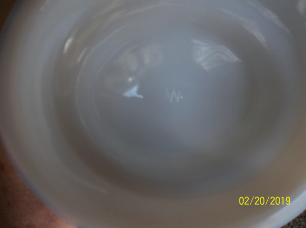 Westmoreland Glass Company Milk Glass Candy Dish Lid