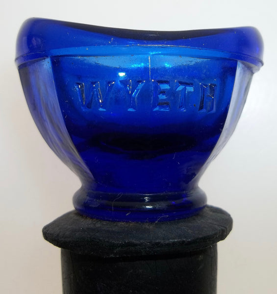 Cobalt Blue Eye Cup