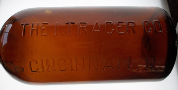 I. Trager Company of Cincinnati, Ohio Whiskey Bottle