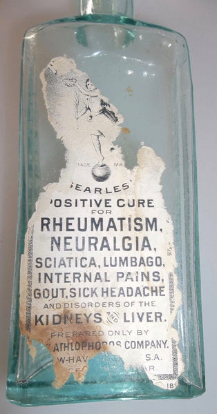 R.N. Searles / Athlophoros Cure with Paper Label