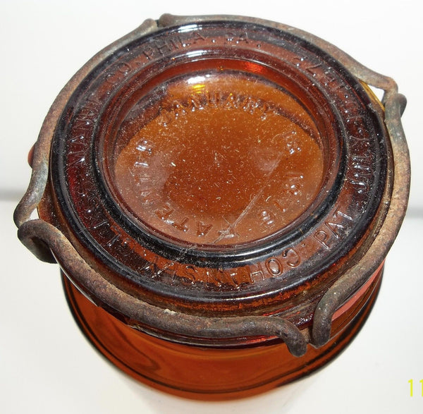 P. Lorillard Co. Snuff Jar