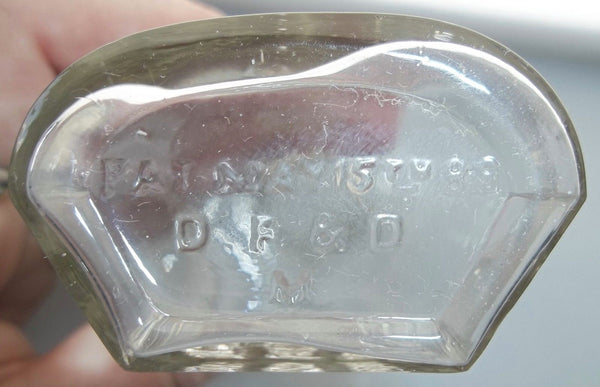 Sparkling W.H. Chedic Druggist Bottle from Nevada