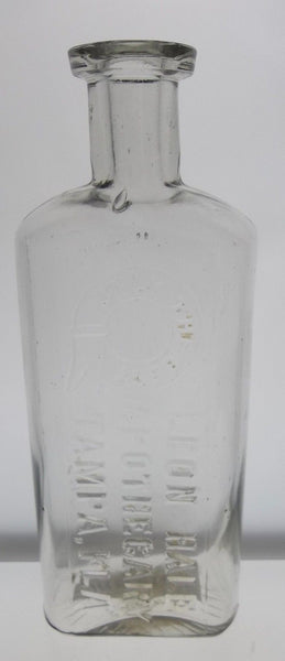 Leon Hale Apothecary Bottle from Tampa Florida