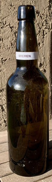 Hermann Heye Bottle from Bremen, Germany